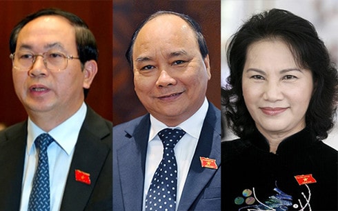 Danh sách các vị trí lãnh đạo cấp cao phải là Đại biểu Quốc hội