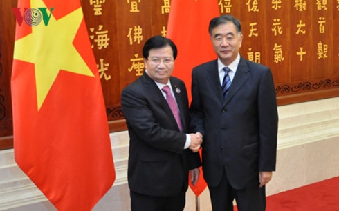 Phó Thủ tướng: Việt - Trung cần kiểm soát tốt bất đồng trên Biển Đông