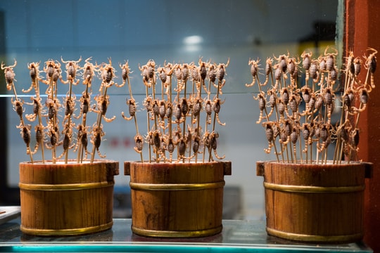 Những món ngon 'chỉ nhìn đã khiếp'