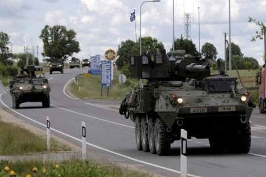 Các nước Baltic sẵn sàng tham chiến khi NATO tìm cách chặn Nga