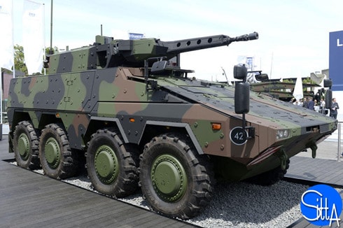 Các nước châu Âu khoe vũ khí khí tài mới nhất tại triển lãm Eurosatory