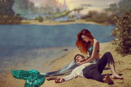 Sống dậy tuổi thơ qua bộ ảnh cổ tích đẹp không tưởng