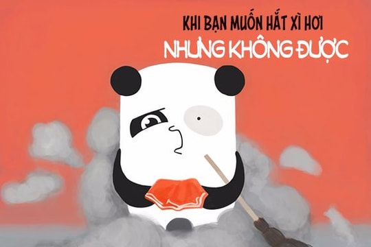 Chùm tranh vui: Phiền nhiễu đến từ những điều nhỏ nhặt