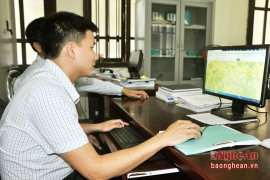 Phần mềm quản lý kết cấu hạ tầng giao thông ở Nghệ An