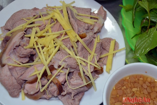 Dê Cầu Đòn - Ẩm thực nức tiếng xứ Nghệ