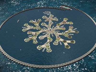 Thành phố nổi: Hình mẫu cho tương lai