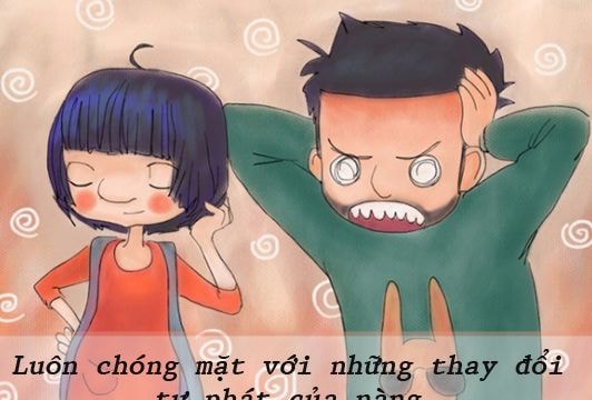 Chùm tranh vui: Khi trót yêu một tâm hồn nghệ sỹ