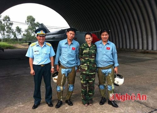 Đời thường của Thiếu tá phi công tiêm kích SU30 Nguyễn Hữu Cường