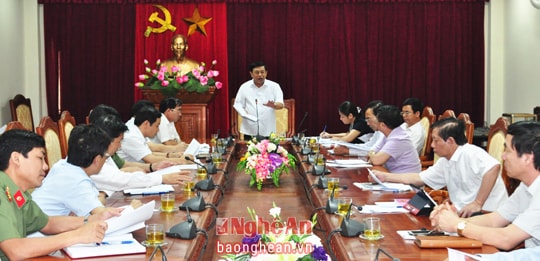 Nghệ An sẽ khen thưởng các tập thể, cá nhân có thành tích xuất sắc trong đợt bầu cử