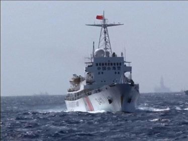 Tàu hải quân Trung Quốc xâm phạm vùng biển Nhật Bản