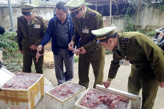 Nghệ An: Xử lý trên 3.400 vụ vi phạm hàng lậu, hàng giả, gian lận thương mại