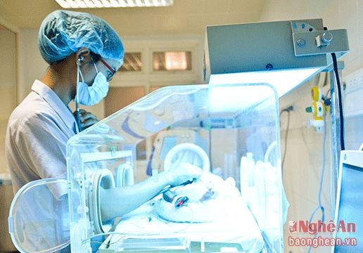 Nỗ lực giành giật sự sống cho bé trai sinh non vì mẹ bị chó dại cắn