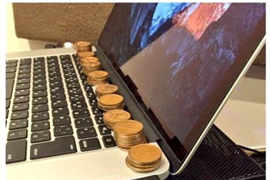Chống nóng hiệu quả cho máy tính bằng tiền xu