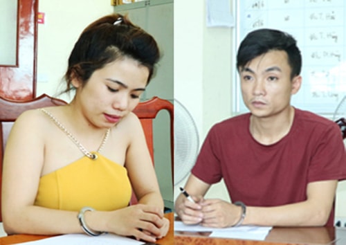 Kiều nữ lái ôtô bán lẻ ma tuý