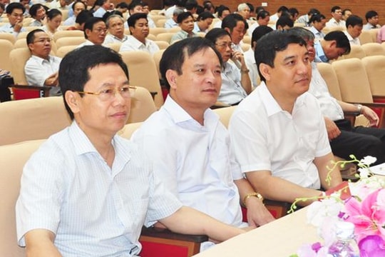 Kiên quyết, kiên trì thực hiện Nghị quyết Trung ương 4