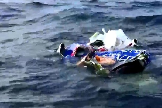 Lên phương án trục vớt máy bay CASA gần đảo Bạch Long Vỹ