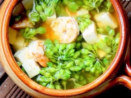 Hai món ăn từ hoa thiên lý giảm cân nhanh