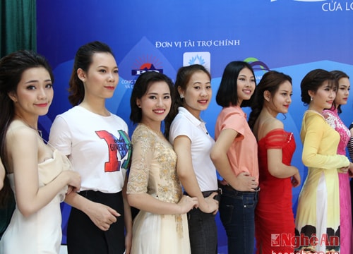 Nét trẻ trung, xinh đẹp của thí sinh "Người đẹp phố biển Cửa Lò"