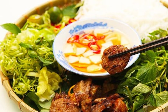 Ẩm thực Hà Nội đứng số một thế giới