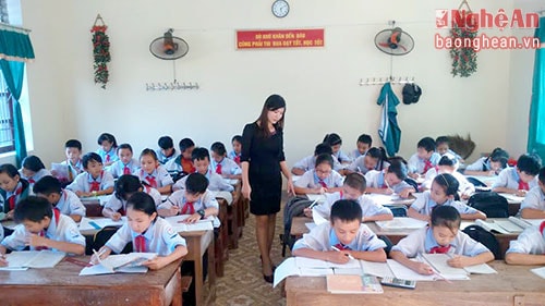 Nghi Lộc (Nghệ An): Chủ động sắp xếp, bố trí giáo viên dôi dư