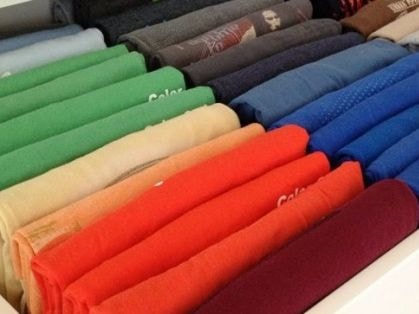 Bí quyết để tủ quần áo gọn gàng chỉ trong 3 giây