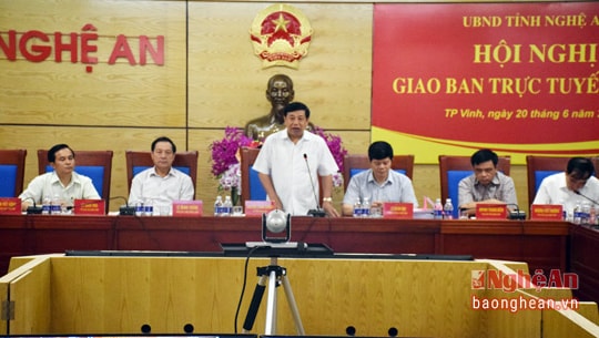 Nghệ An tăng cường thu nợ thuế, giải phóng mặt bằng