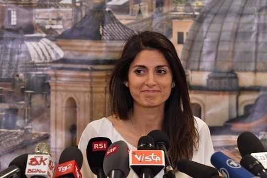 Rome có nữ thị trưởng đầu tiên