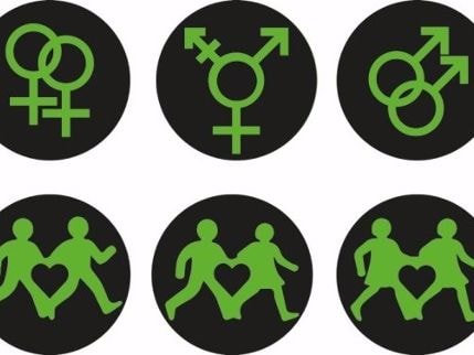 Đèn giao thông dành cho cặp đôi đồng tính