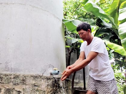 Nước sạch nhiều vùng nông thôn chưa đảm bảo