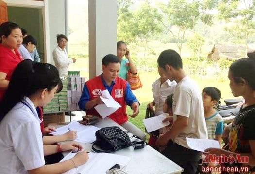 Tuổi trẻ Anh Sơn xung kích tình nguyện vì cộng đồng