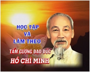 Đẩy mạnh và học tập làm theo tư tưởng, đạo đức, phong cách Hồ Chí Minh