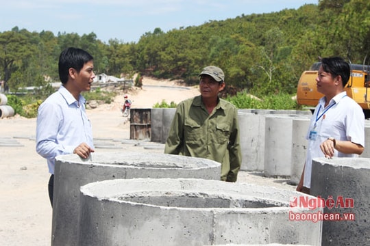 Gấp rút hoàn thiện khu tái định cư khu công nghiệp Đông Hồi