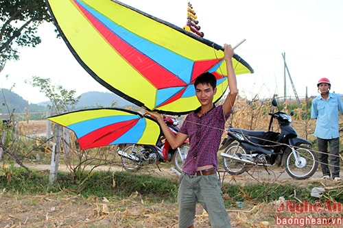Chàng trai xứ Nghệ đam mê diều sáo