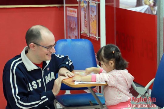 'Bí kíp' học Tiếng Anh hiệu quả của giáo viên Mỹ