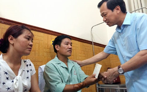 Thông tin về tình hình sức khỏe phi công Nguyễn Hữu Cường