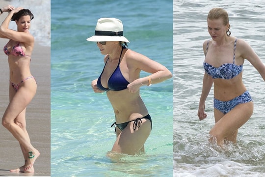 Thân hình bốc lửa như đôi mươi của các sao đã tuổi U50