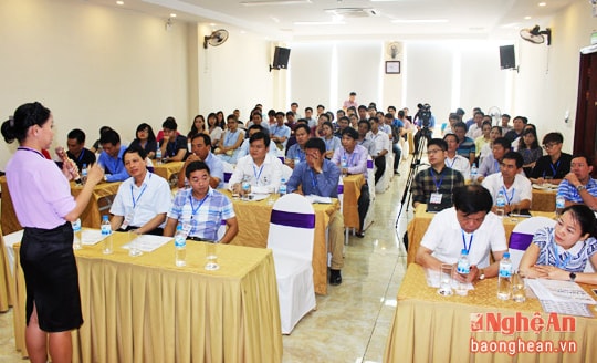 Nghệ An: Dự kiến mở 80 lớp đào tạo khởi nghiệp, CEO từ nay đến năm 2020