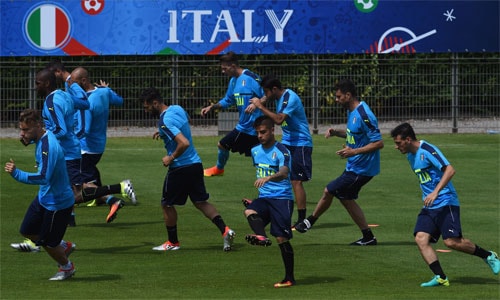 Italy có thể học cách đánh bại Tây Ban Nha từ Croatia