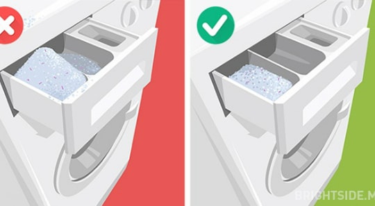 11 lỗi sử dụng máy giặt ở hầu hết các gia đình