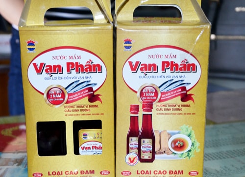 Khẳng định thương hiệu nước mắm Vạn Phần