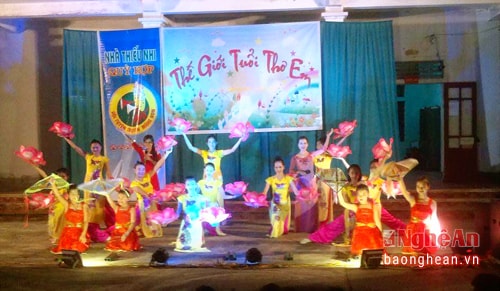 Huyện đoàn Quỳ Hợp: Tạo sân chơi lành mạnh phòng chống thương tích cho trẻ