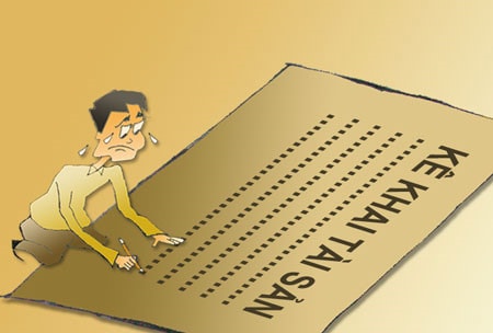 Kiểm soát tài sản thu nhập của người có chức quyền bằng cách nào?