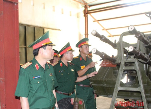 Quân khu 4: 140 cán bộ, nhân viên, lái xe tham gia Hội thi Kỹ thuật năm 2016