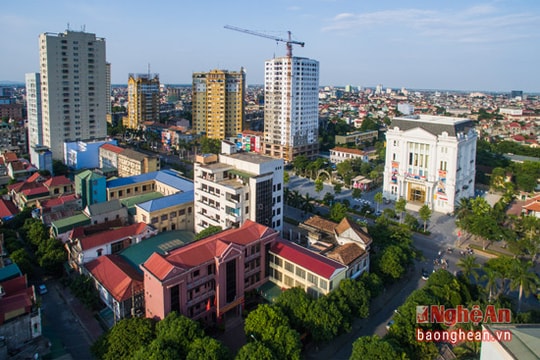15 đề án xây dựng Vinh thành trung tâm kinh tế, văn hóa Bắc Trung Bộ