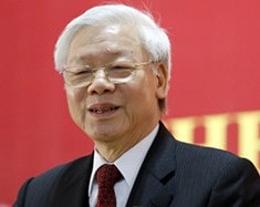 Tổng Bí thư: Xử lý vấn đề Biển Đông phù hợp luật pháp quốc tế