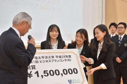 Chuyện chưa biết về 3 cô gái Việt đạt thành tích ấn tượng ở Nhật