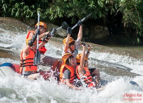 Thác Tạt Pấng - thách thức người mê mạo hiểm