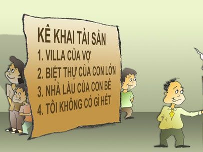 Không giải trình được nguồn gốc tài sản bất minh, quan chức sẽ bị kiện ra tòa