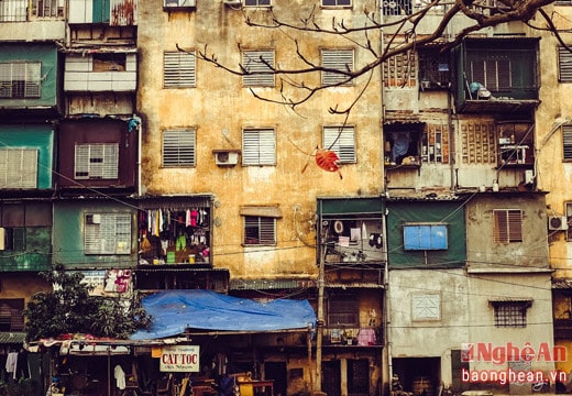 Nhà tầng Quang Trung trong ký ức cựu lưu học sinh Lào