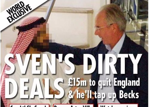 Tuyển Anh thất bại ở Euro 2016: Mặt trái của nền truyền thông lá cải